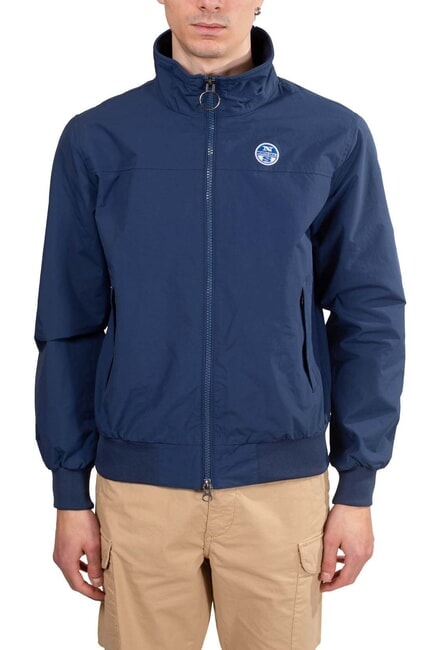 NORTH SAILS SAILOR Chaqueta ligera con cremallera Denim oscuro - Chaquetas de hombre