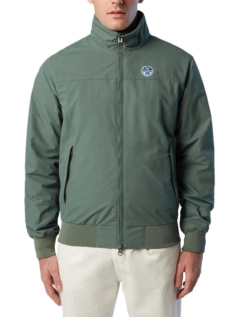 NORTH SAILS SAILOR Chaqueta ligera con cremallera verde militar - Chaquetas de hombre