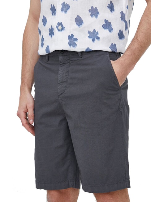 NORTH SAILS FREEDOM pantalones cortos chinos de algodón asfalto - Pantalones