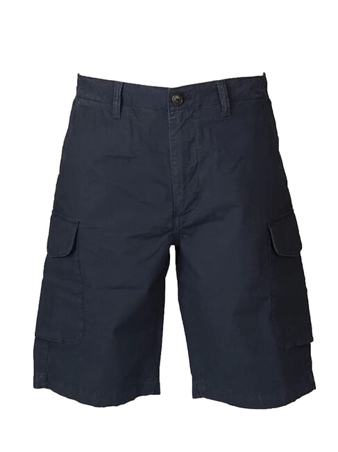 NORTH SAILS AMERICA pantalones cortos cargo de algodón Azul marino - Pantalones