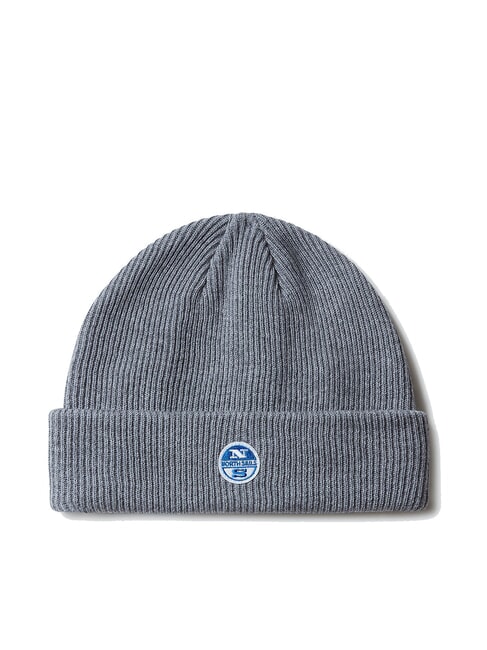 NORTH SAILS BASIC Gorro canalé mezcla gris medio - Sombreros