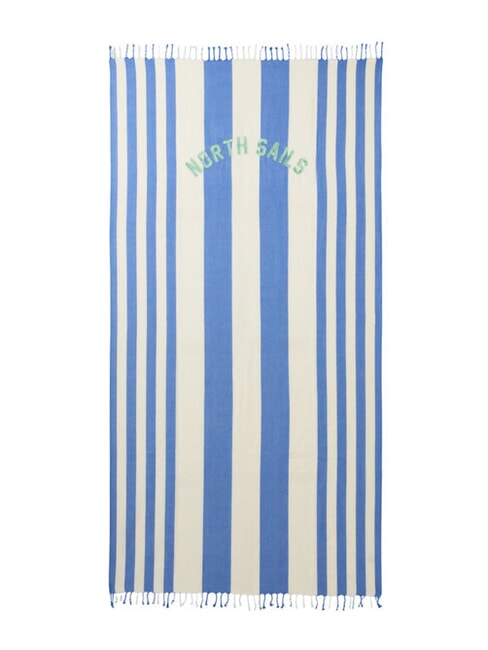 NORTH SAILS STRIPES Toalla de playa de algodón combinación 1 - Accesorios de viaje