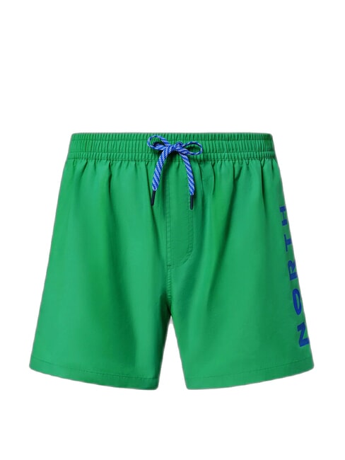 NORTH SAILS VOLLEY Disfraz de boxeador con logo lateral abeja verde - Trajes de baño