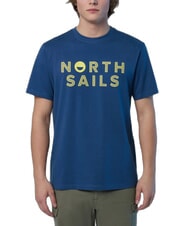 NORTH SAILS LINE PRINT Camiseta de algod&oacute;n con estampado maxi - camiseta