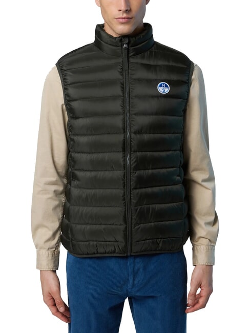 NORTH SAILS SKYE Chaqueta sin mangas verde bosque - Chaquetas sin mangas para hombre.