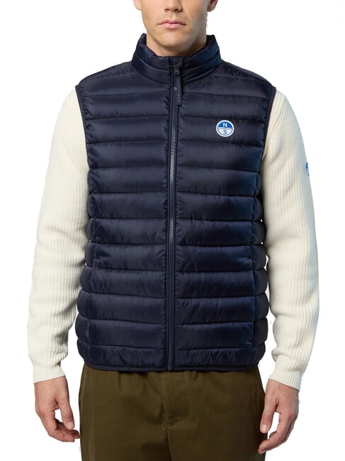 NORTH SAILS SKYE Chaqueta sin mangas Azul marino - Chaquetas sin mangas para hombre.