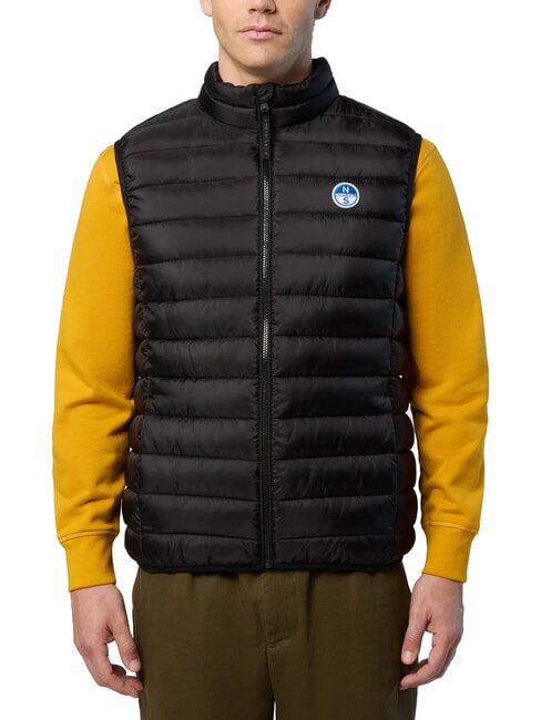 NORTH SAILS SKYE Chaqueta sin mangas negro - Chaquetas sin mangas para hombre.