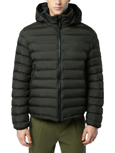 NORTH SAILS LASER PUFFER Chaqueta de plumas de longitud media verde bosque - Chaquetas de plumas para hombre