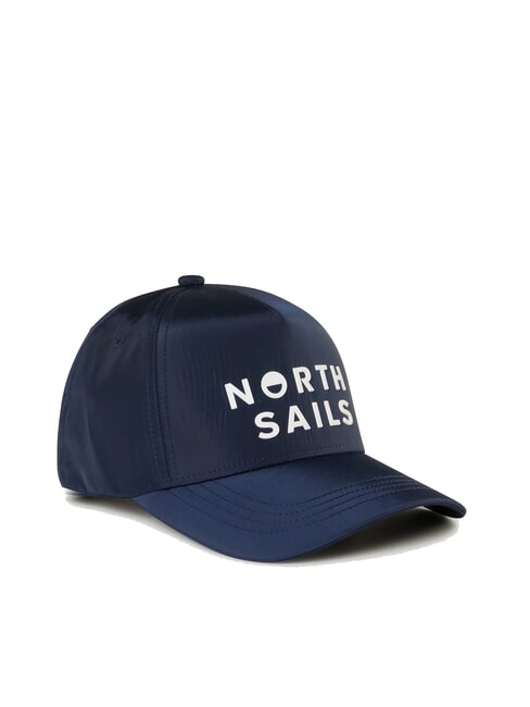 NORTH SAILS LOGO gorra de béisbol brillante Azul marino - Sombreros
