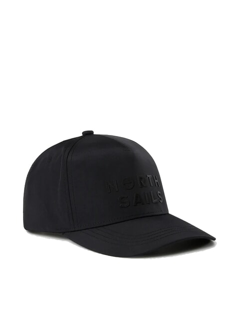 NORTH SAILS LOGO gorra de béisbol brillante negro - Sombreros