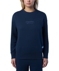 NORTH SAILS BASIC Sudadera de algodón con cuello redondo - Sudaderas de mujer
