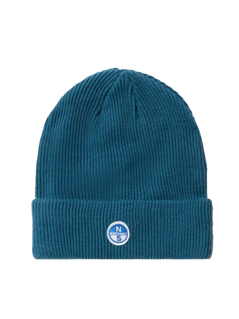 NORTH SAILS ROUND LOGO KIDS Sombrero de mezcla de algodón agua verde - gorro bebe