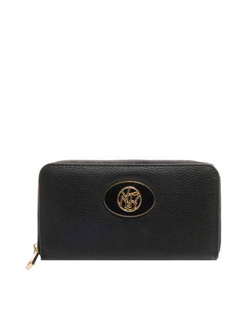YNOT EMILY Cartera con cremallera NEGRO - Carteras Mujer