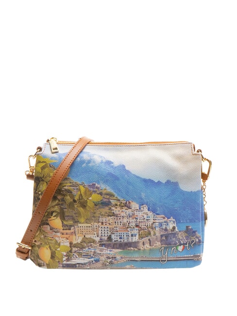 YNOT YESBAG Bolso de hombro mediano costa del limón - Bolsos Mujer