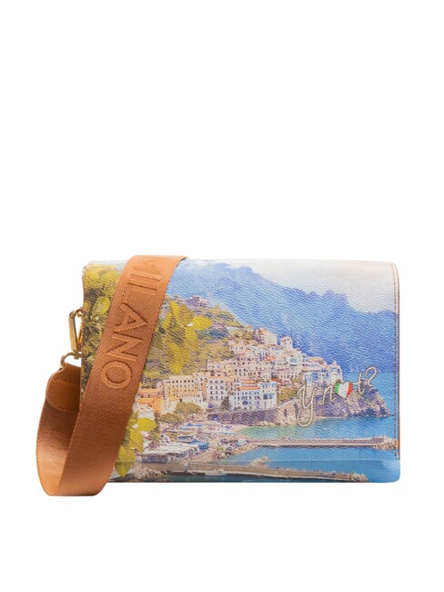 YNOT YESBAG SPECIAL  Bolso de hombro costa del limón - Bolsos Mujer