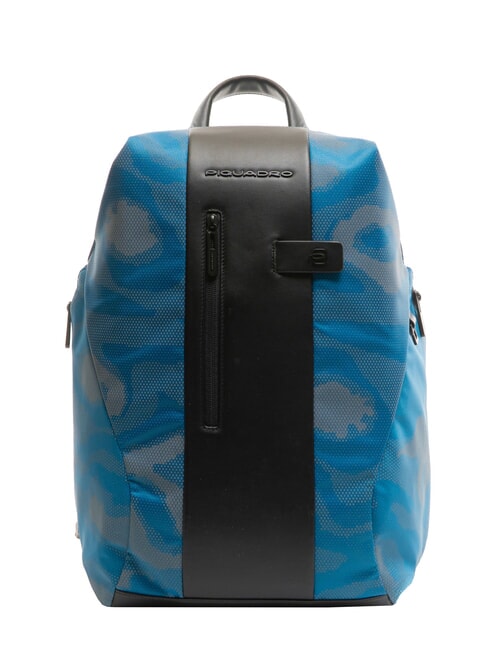PIQUADRO BRIEF 2 Mochila para portátil 14" camou / azul - Mochilas para portátil
