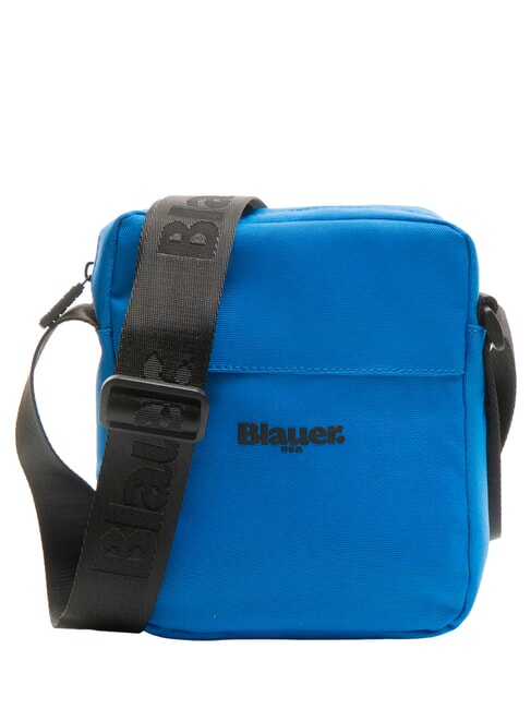 BLAUER BASIC  Cartera azul real - Bandoleras Hombre