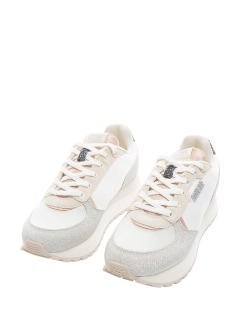 COLMAR TRAVIS JESSY Zapatillas blanco/rosa ruborizado - Zapatos Mujer
