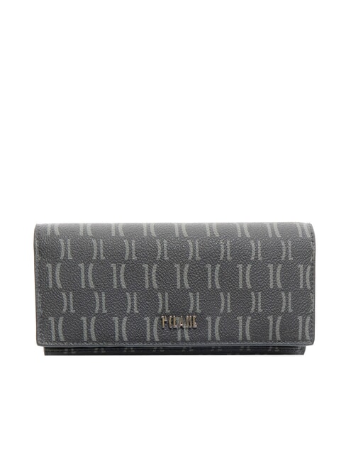 ALVIERO MARTINI PRIMA CLASSE MONOGRAM  Cartera de doble compartimento negro - Carteras Mujer