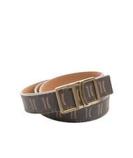 ALVIERO MARTINI PRIMA CLASSE MONOGRAM Cinturón con hebilla de logotipo - Cinturones