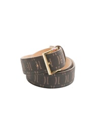 ALVIERO MARTINI PRIMA CLASSE MONOGRAM cintur&oacute;n unisex oscuro - Cinturones - 1