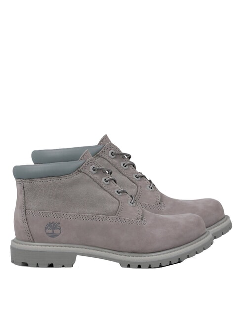 TIMBERLAND NELLIE MID  Botines  gris medio - Zapatos Mujer
