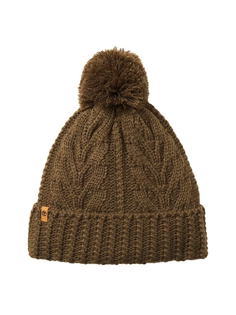TIMBERLAND CABLE PREMIUM  Gorro con pompón grapleaf - Sombreros