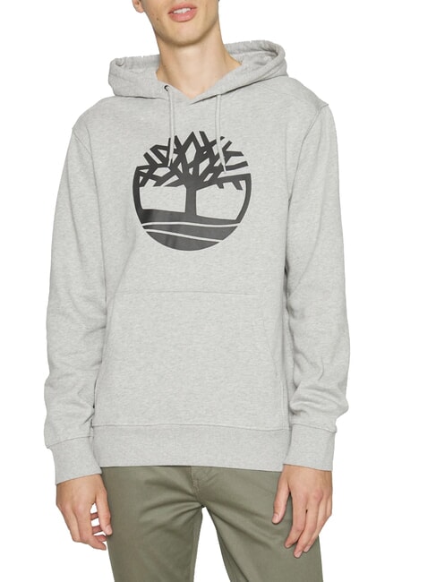 TIMBERLAND TREE LOGO Sudadera brezo gris medio - Sudaderas