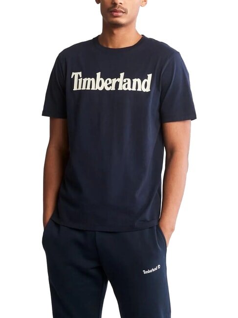 TIMBERLAND NORTHWOOD  Camiseta de algodón zafiro oscuro - camiseta