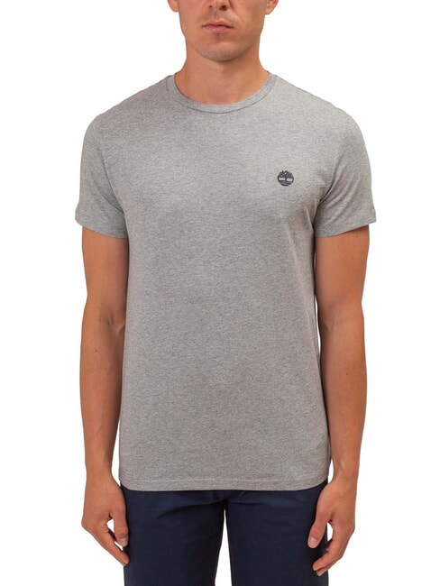 TIMBERLAND OYSTER RIVER  Camiseta de algodón brezo gris medio - camiseta