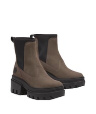 TIMBERLAND EVERLEIGH MID  Botas altas hasta el tobillo - Zapatos Mujer