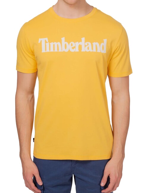 TIMBERLAND NORTHWOOD  Camiseta de algodón mimosa - camiseta