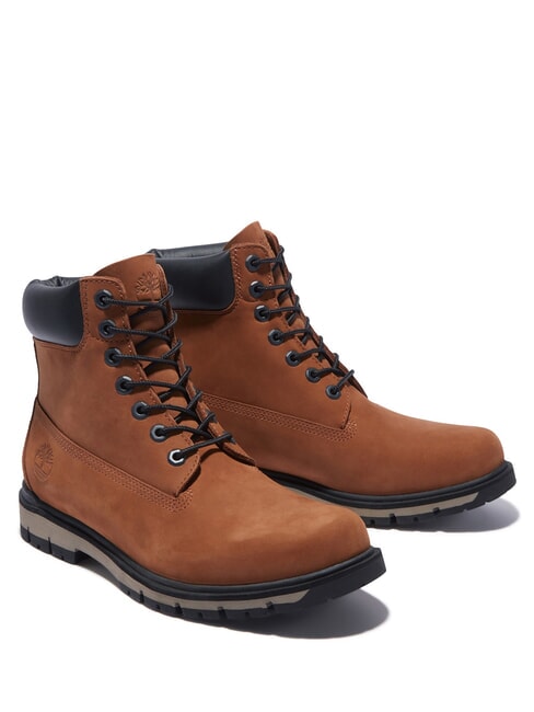 TIMBERLAND RADFORD MID  Botines de piel impermeables sillín - Zapatos Hombre