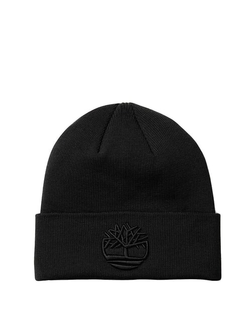 TIMBERLAND TONAL 3D Gorro con vuelta NEGRO - Sombreros