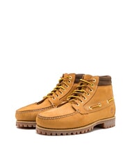TIMBERLAND AUTHENTIC MID Botines de piel nubuck de trigo - Zapatos Hombre - 1