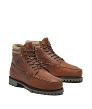 TIMBERLAND AUTHENTIC MID Botines de piel - Zapatos Hombre