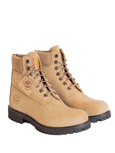 TIMBERLAND 6 INCH Botines de piel nubuck beige medio - Zapatos Hombre