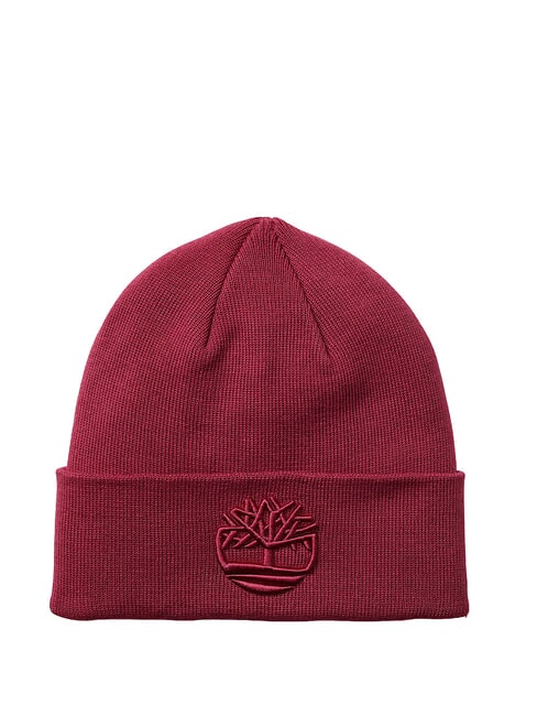 TIMBERLAND TONAL 3D Gorro con vuelta oporto leonado - Sombreros
