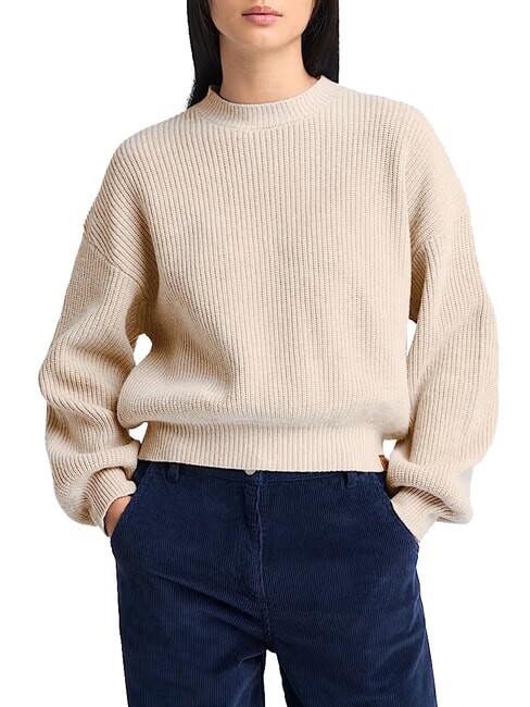 TIMBERLAND WOOL BLEND  Suéter de cuello redondo brezo de angora - Suéteres de mujer