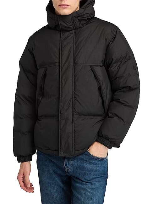 TIMBERLAND HOWKER Chaqueta de plumas repelente al agua NEGRO - Chaquetas de plumas para hombre
