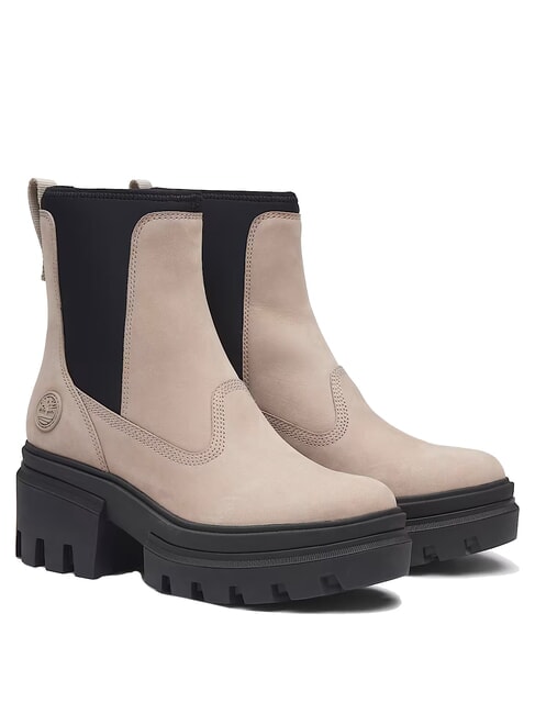 TIMBERLAND EVERLEIGH MID  Botas altas hasta el tobillo puro / cachemir - Zapatos Mujer
