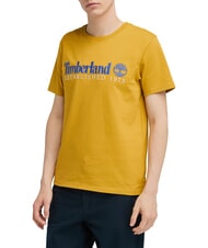 TIMBERLAND ESTABILISHED 1973 Camiseta de algod&oacute;n - camiseta