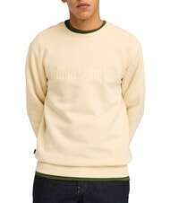 TIMBERLAND EMBROIDERY TONAL Sudadera con cuello redondo angora - Sudaderas - 1