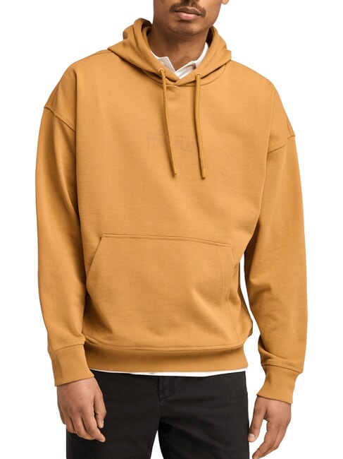 TIMBERLAND BACK LOGO  Sudadera bota de trigo - Sudaderas