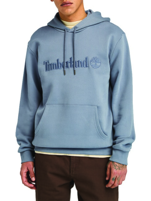 TIMBERLAND EMBROIDERY TONAL Sudadera gris piedra popular - Sudaderas
