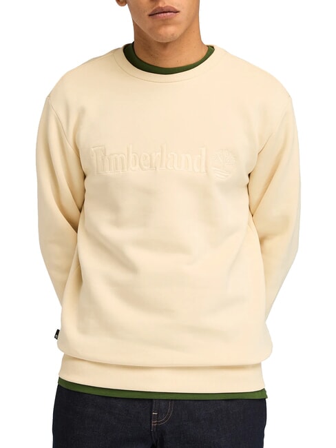 TIMBERLAND EMBROIDERY TONAL Sudadera con cuello redondo angora - Sudaderas
