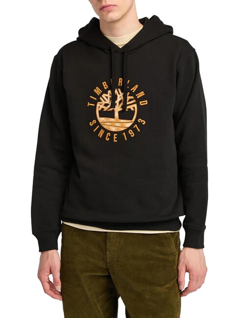 TIMBERLAND HOLIDAY GRAPHIC Sudadera NEGRO - Sudaderas