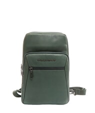 PIQUADRO RHINO Mochila de cuero de un solo hombro - Mochilas para portátil