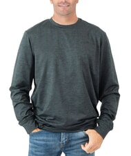 JOHN RICHMOND KUDRO Sudadera de cuello redondo con logotipo en relieve - Sudaderas