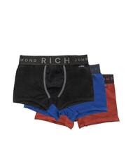 JOHN RICHMOND QY Conjunto de 3 boxers - Calzoncillos de hombre